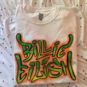Billie Eilish t-shirt